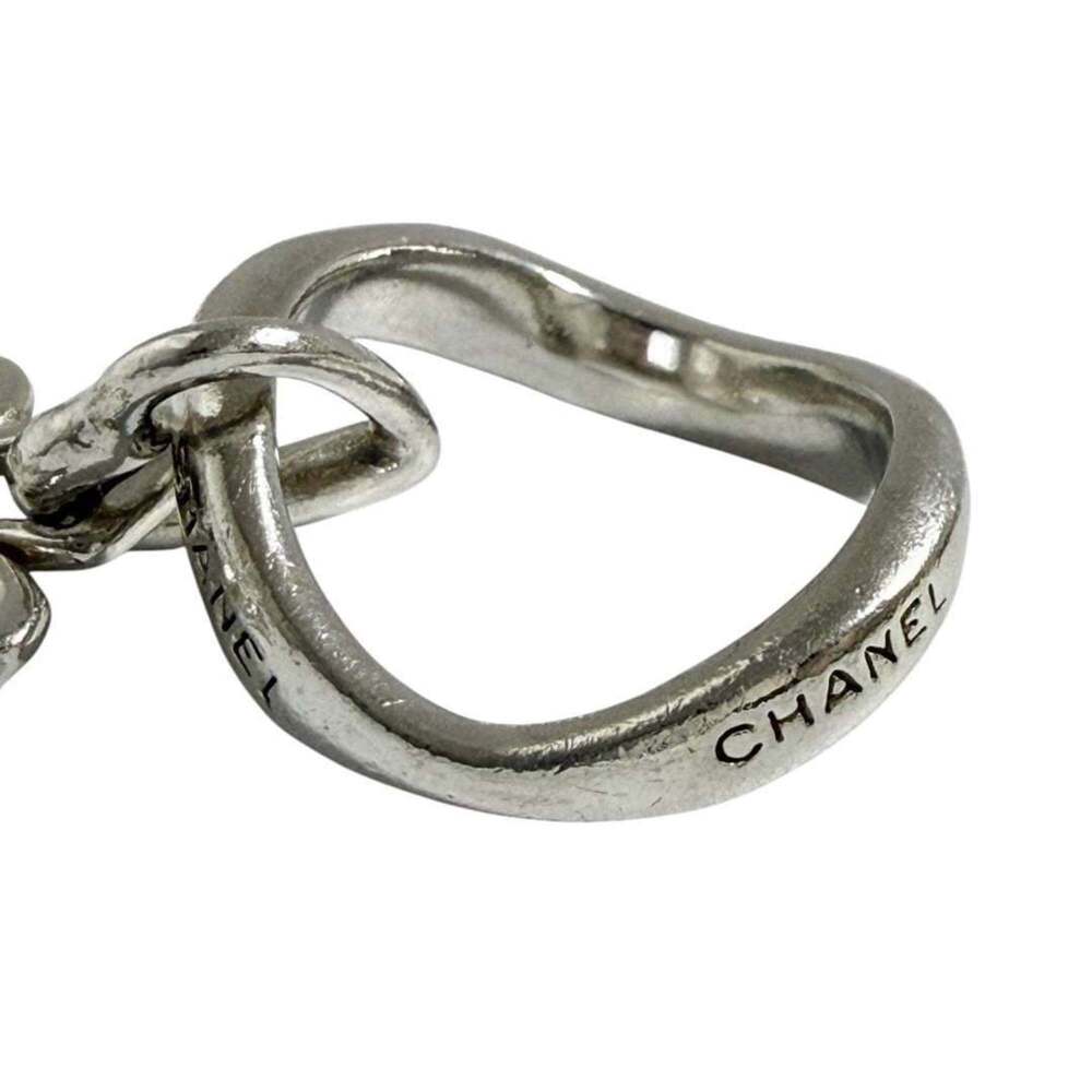 CHANEL Silver Love Ring - Picture 4 of 10